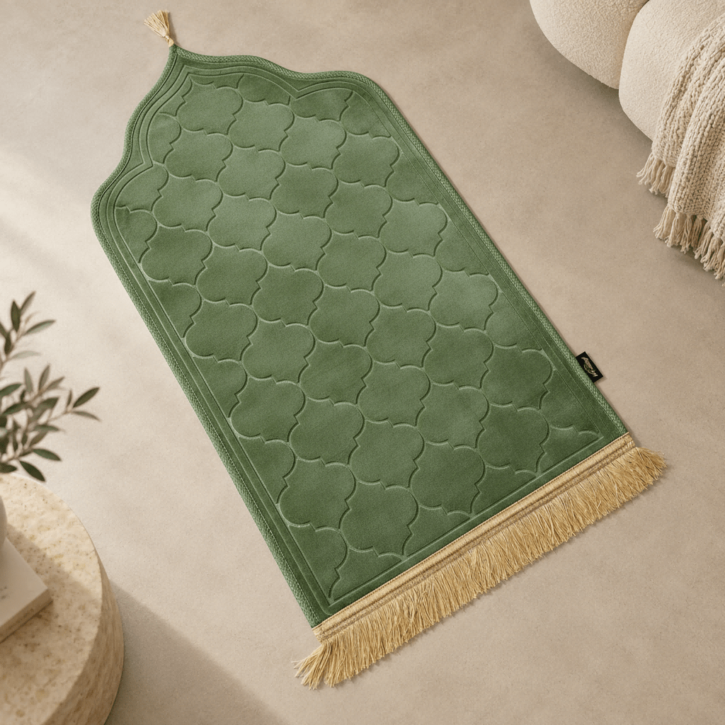 MC010 Soft Flannel Prayer Mat - Mariam's Collection