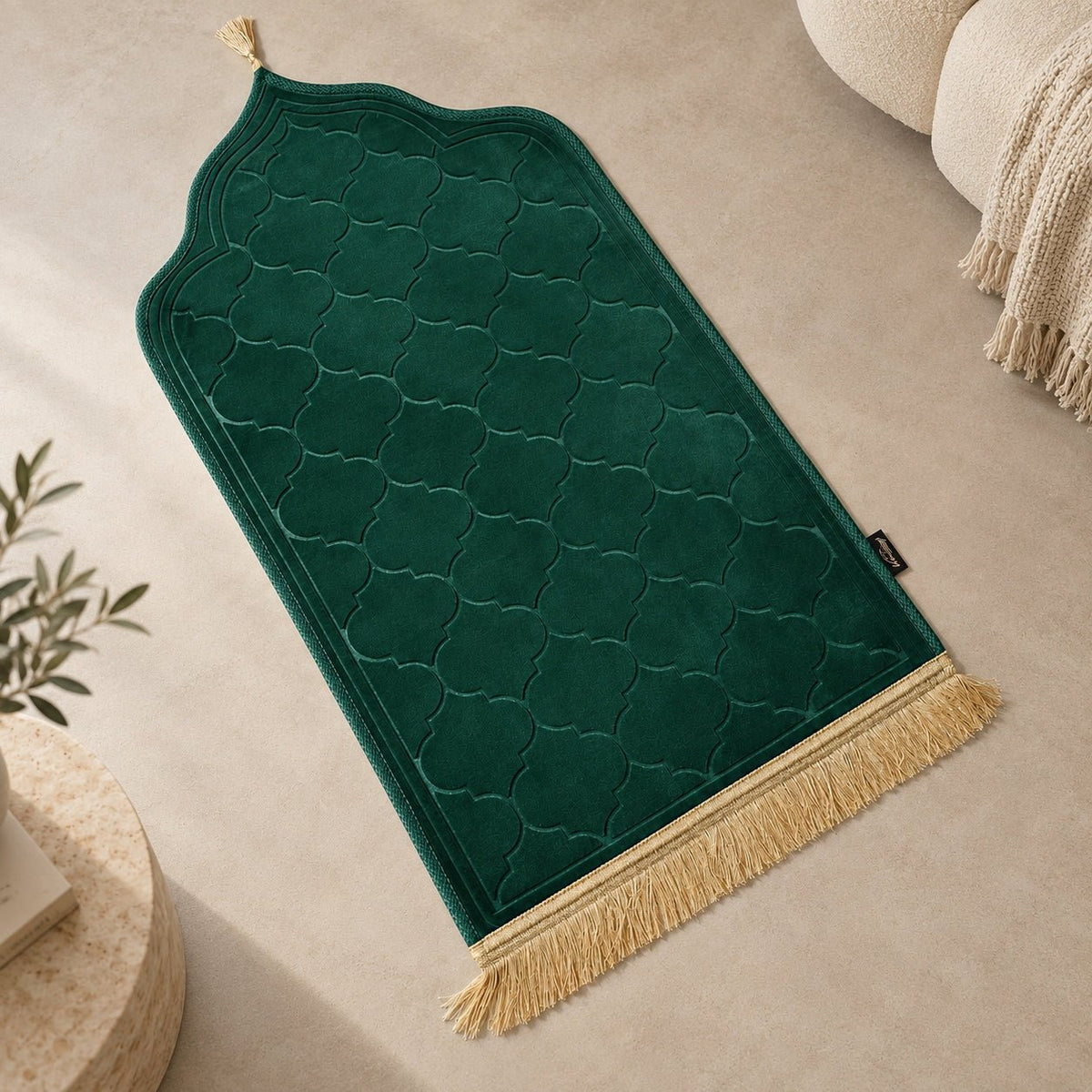 MC010 Soft Flannel Prayer Mat - Mariam's Collection