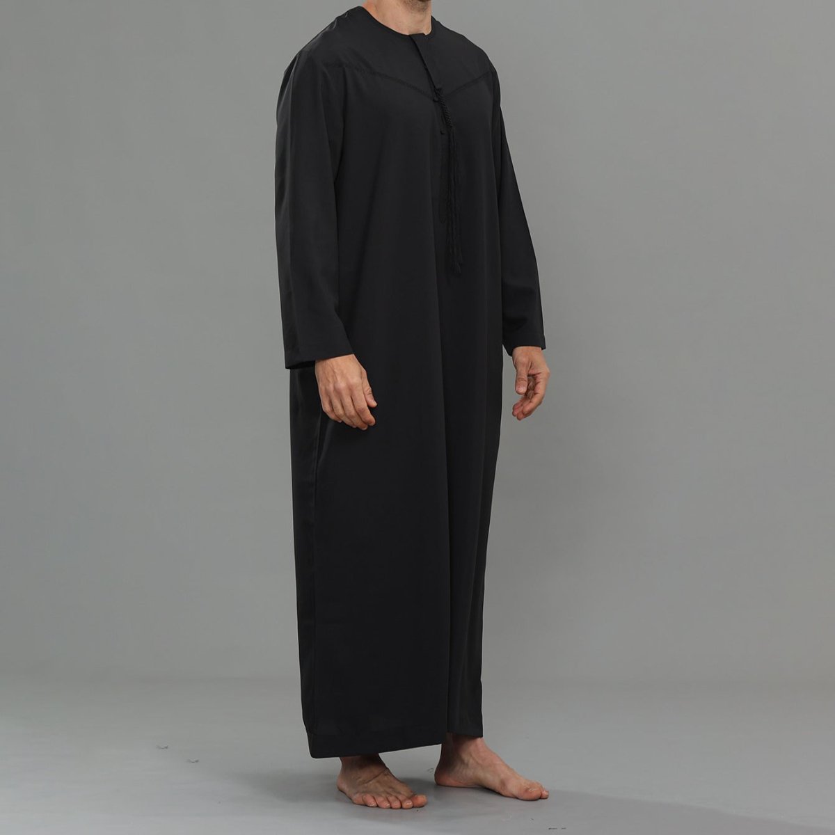 Men's Classic Solid Thobe Collection (MT035) - Mariam's Collection