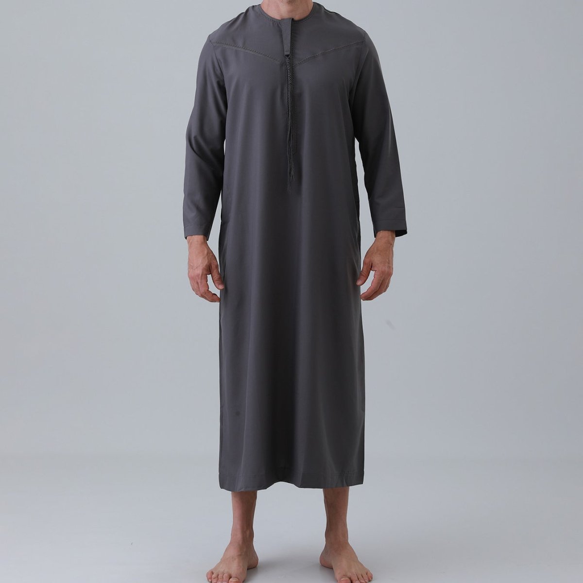 Men's Classic Solid Thobe Collection (MT035) - Mariam's Collection