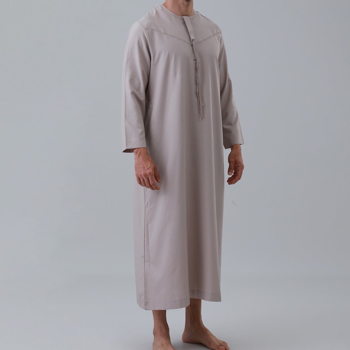 Men's Classic Solid Thobe Collection (MT035) - Mariam's Collection