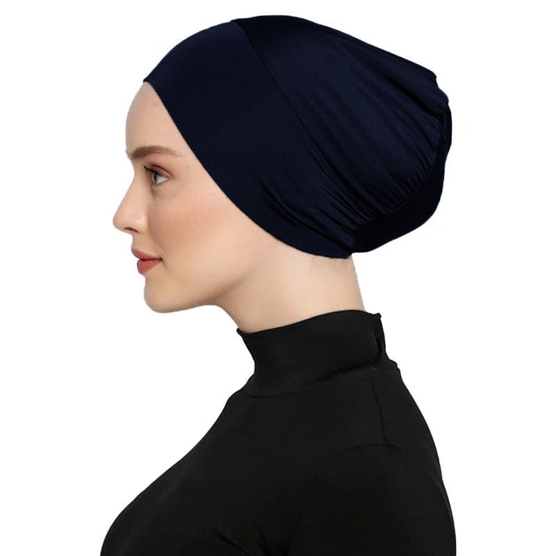 Mercerized Cotton Under Cap | Muslim Hijab Bonnet(MH199) - Mariam's Collection