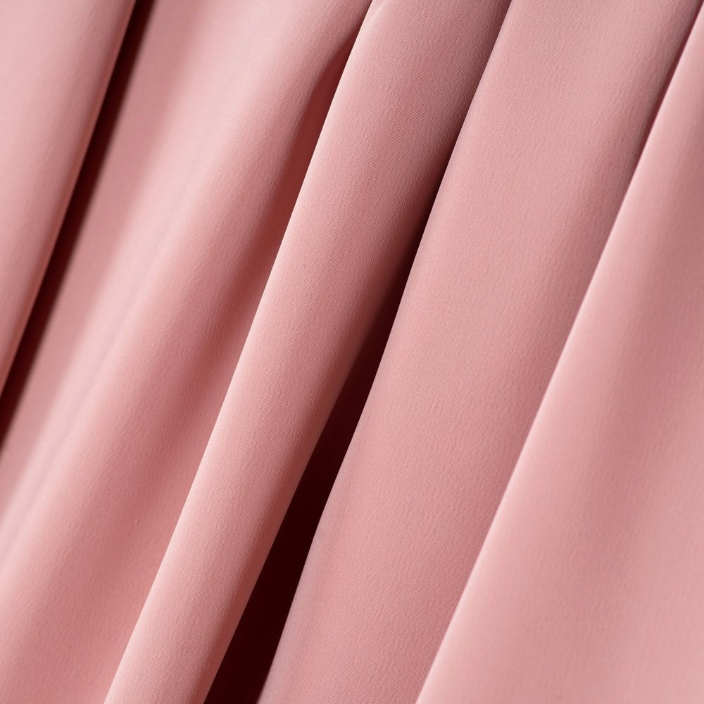 Mesh Flower Bead Open Abaya and Satin Interior Dress 2 - Piece Set | Elegant Muslim Wedding Guest Outfit(MOA222) - Mariam's Collection