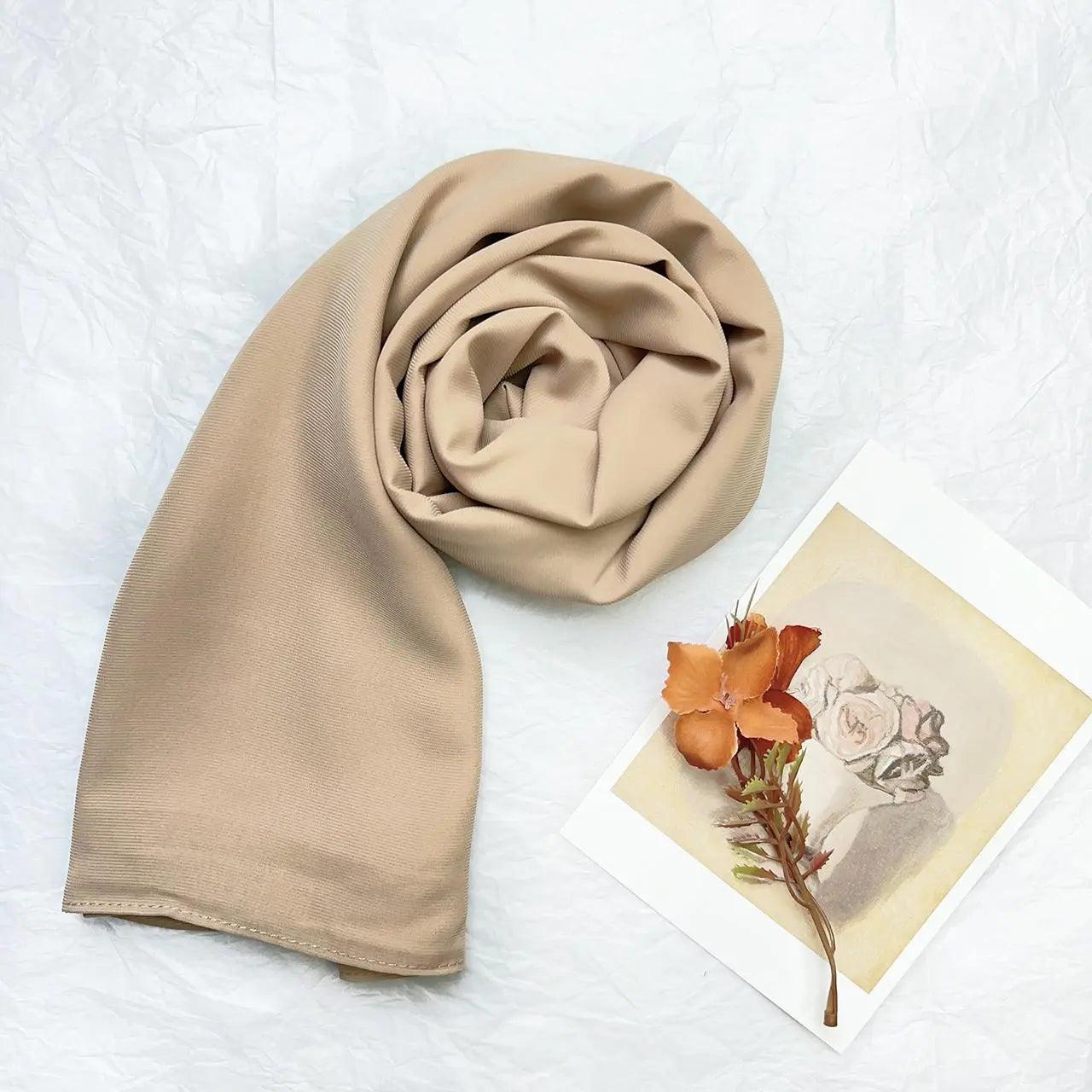 MH005 High Density Chiffon Hijab - Mariam's Collection