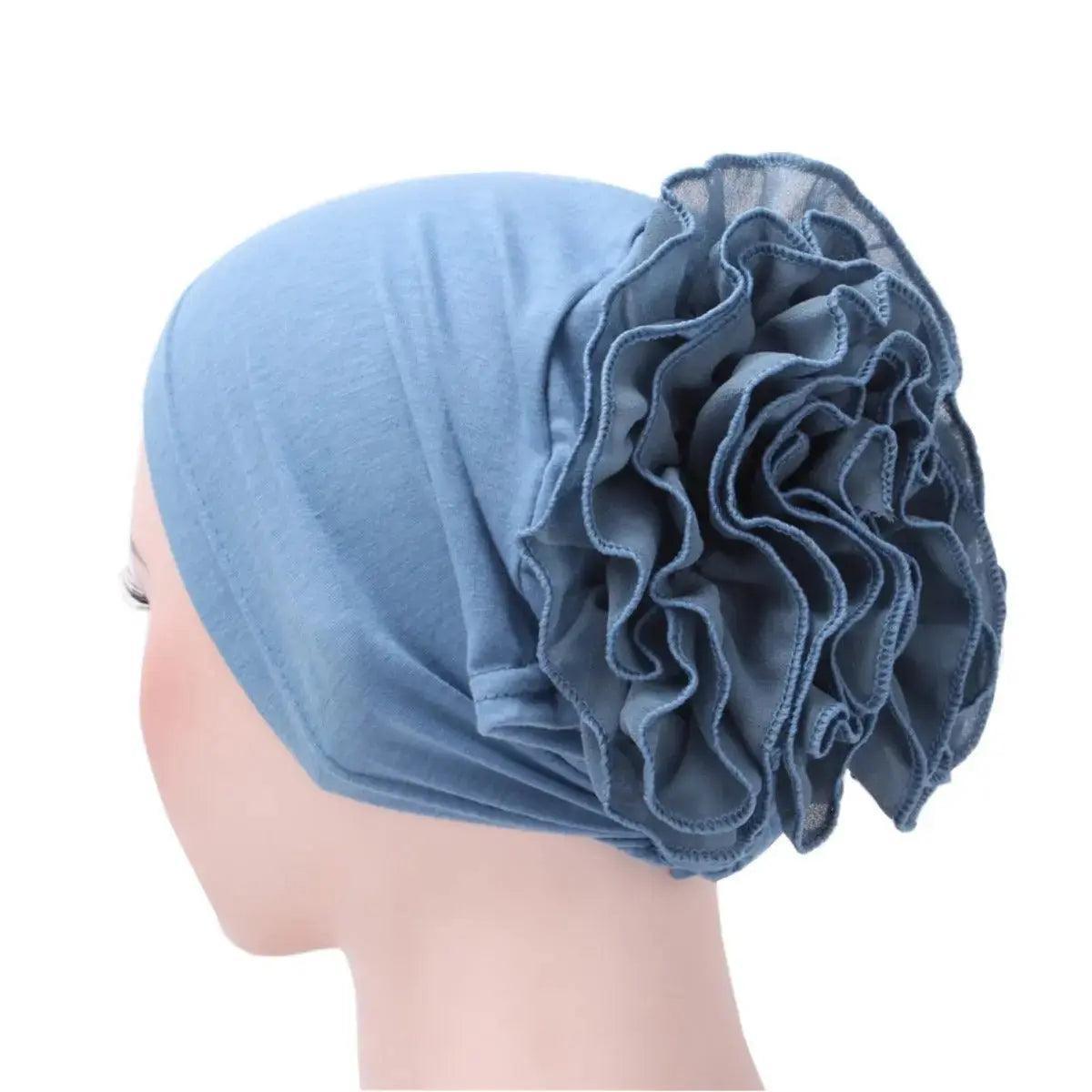 MH032 Chiffon Under Scarf Hijab Cap - Mariam's Collection