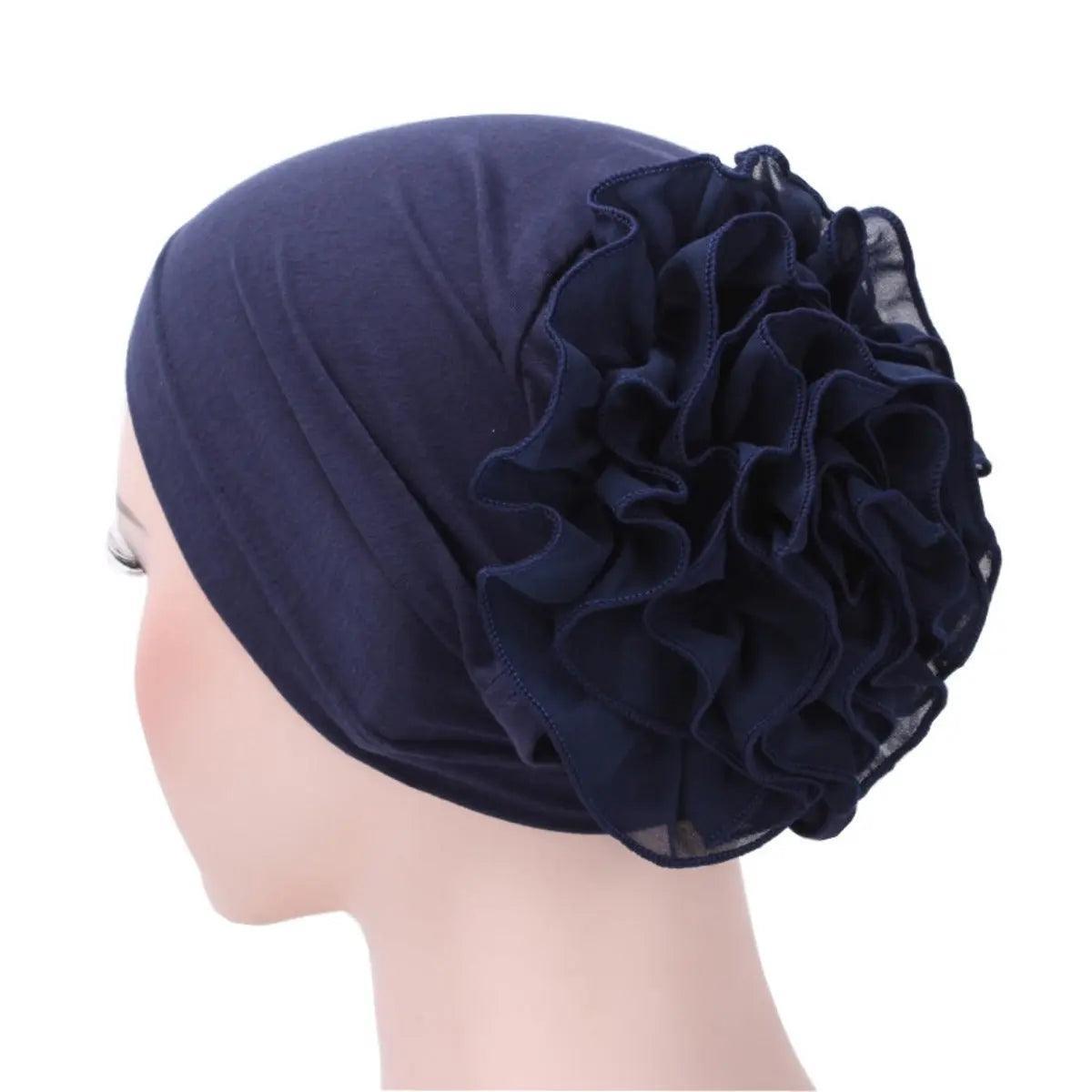 MH032 Chiffon Under Scarf Hijab Cap - Mariam's Collection