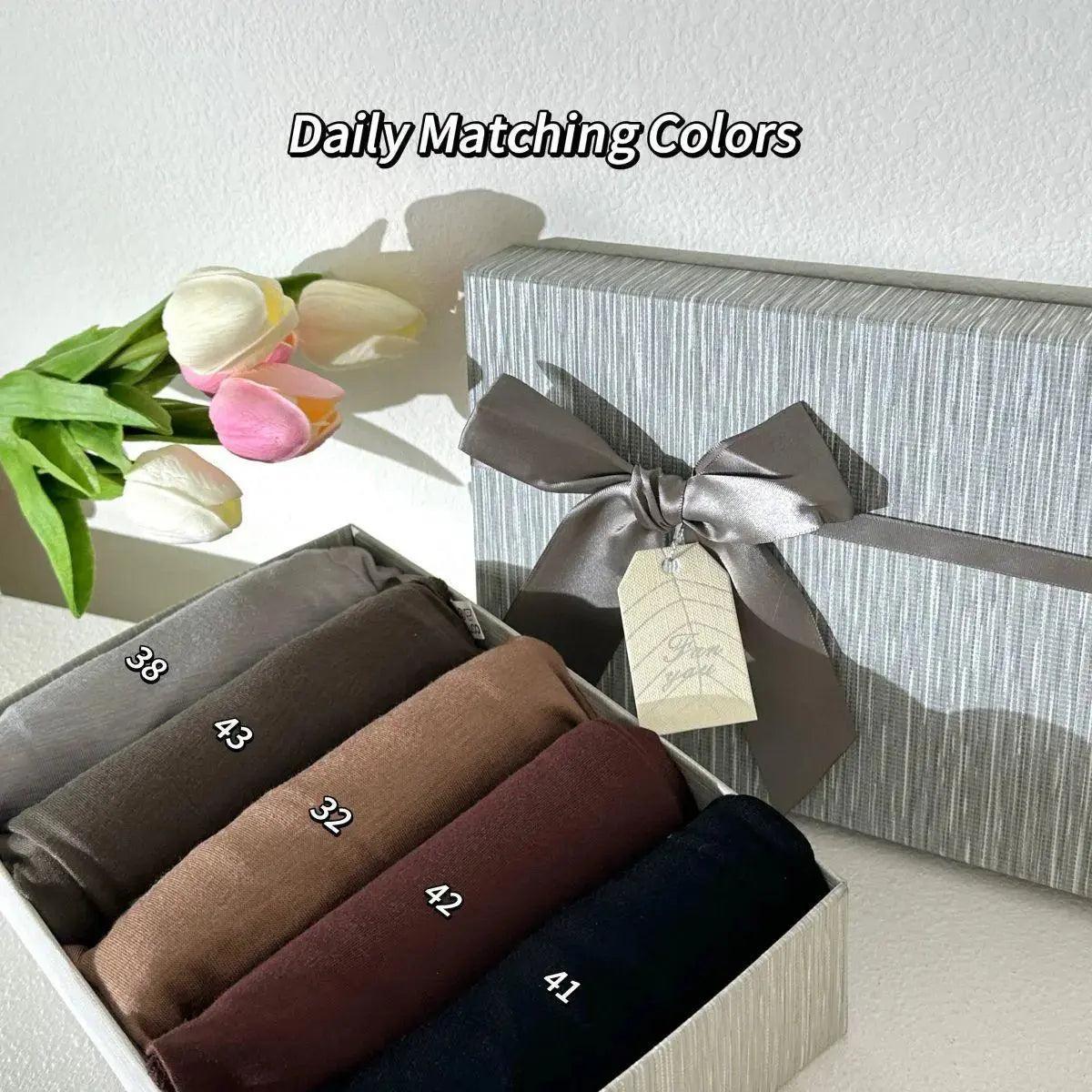 MH042 Hijab Gift Set - Mariam's Collection