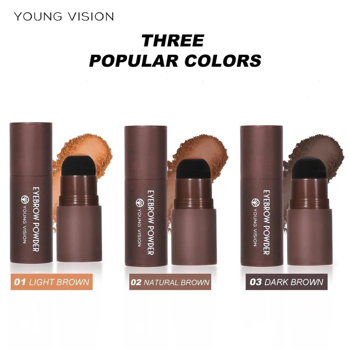 MMU002 YOUNG VISION Eyebrow Powder - Mariam's Collection