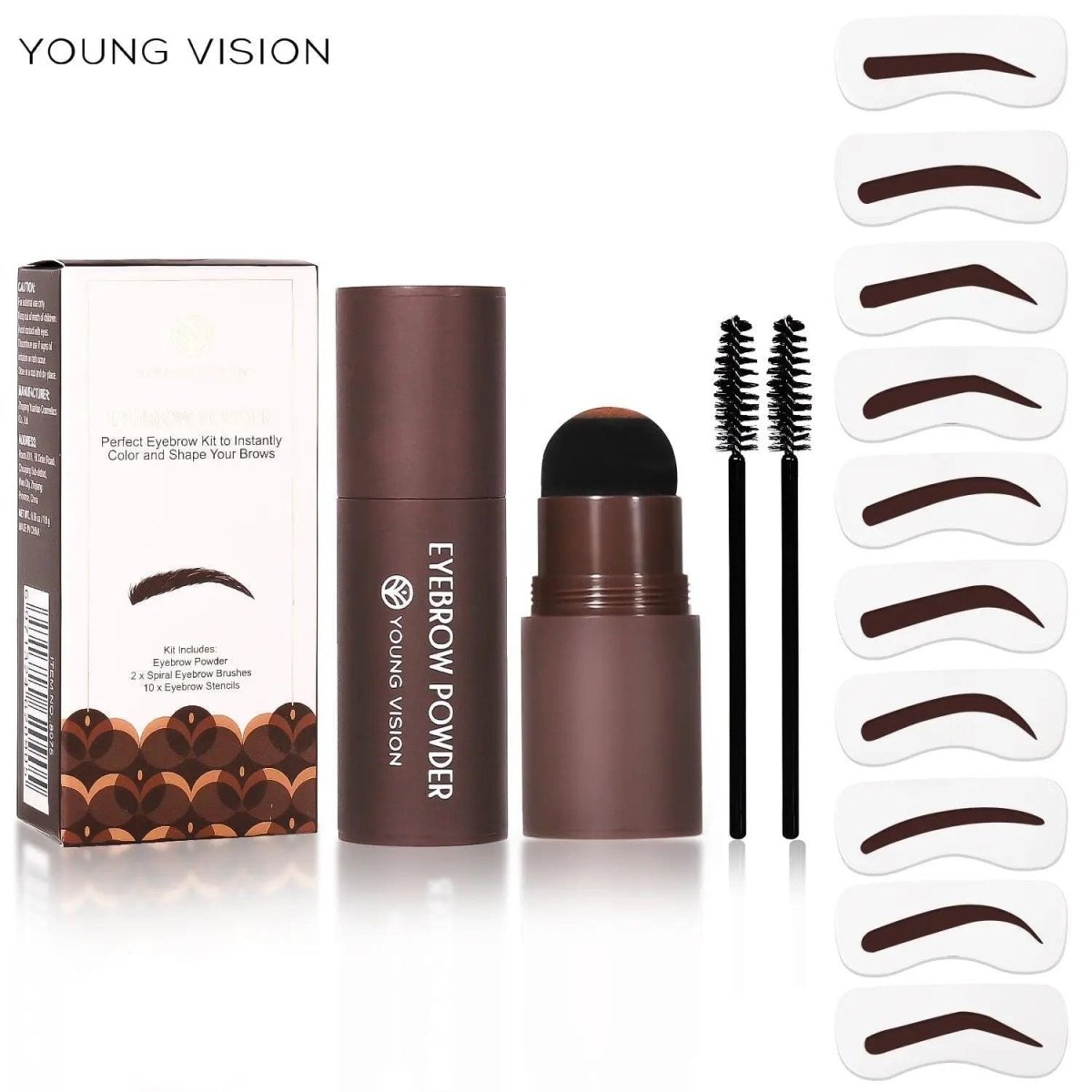 MMU002 YOUNG VISION Eyebrow Powder - Mariam's Collection