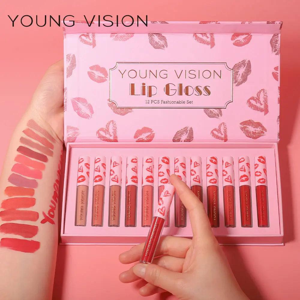 MMU005 YOUNG VISION Lipstick set - Mariam's Collection