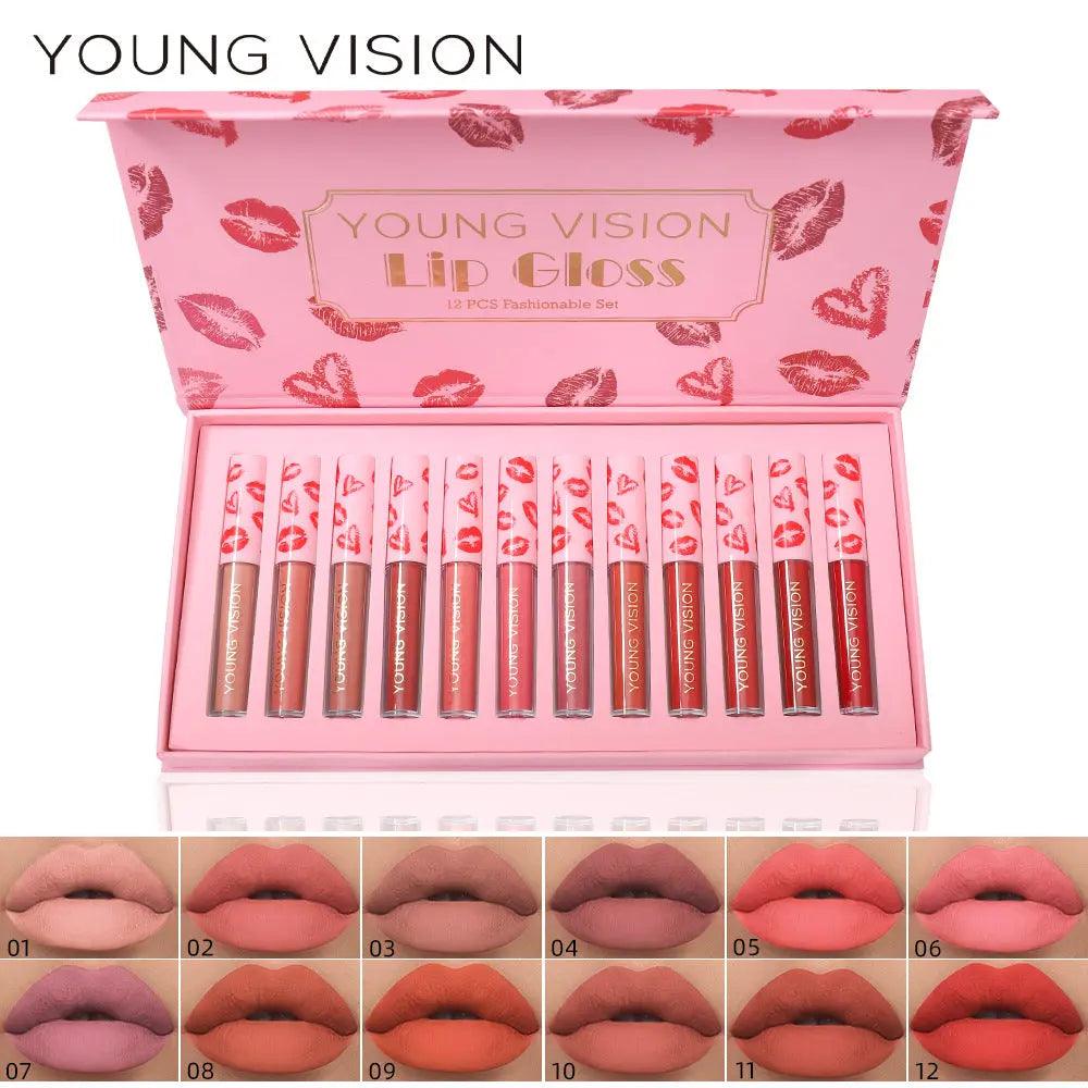 MMU005 YOUNG VISION Lipstick set - Mariam's Collection