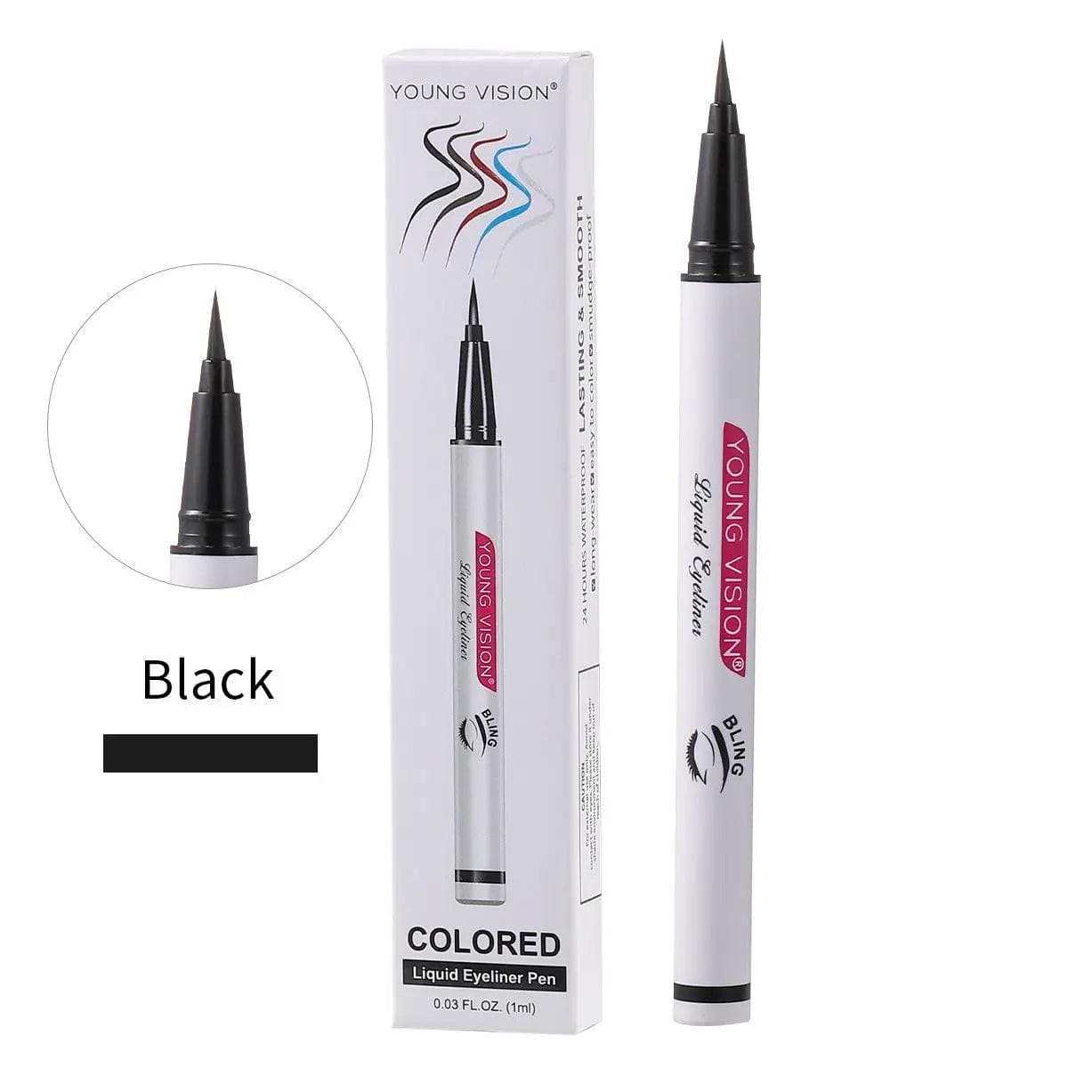 MMU006 YOUNG VISION Liquid Eyeliner Pen - Mariam's Collection