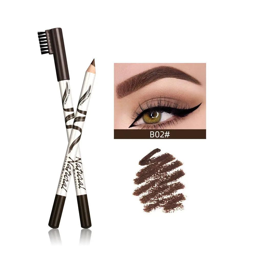 MMU007 Menow Wooden Eyebrow Pencil - Mariam's Collection