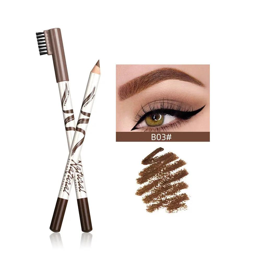 MMU007 Menow Wooden Eyebrow Pencil - Mariam's Collection