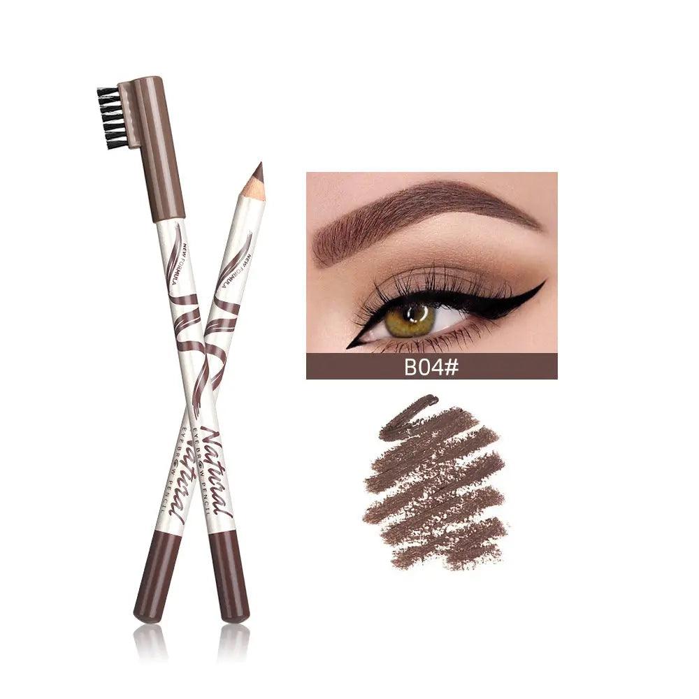 MMU007 Menow Wooden Eyebrow Pencil - Mariam's Collection