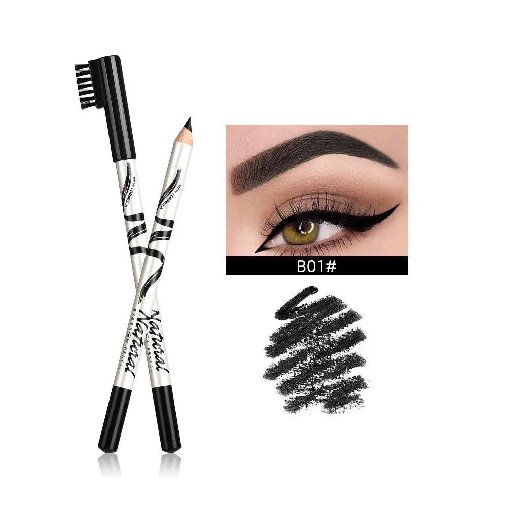 MMU007 Menow Wooden Eyebrow Pencil - Mariam's Collection