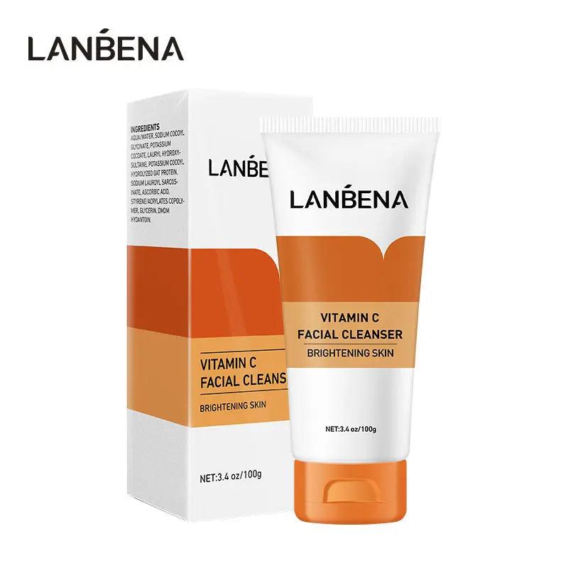 MMU010 LANBENA VITAMIN C FACIAL CLEANSER - Mariam's Collection