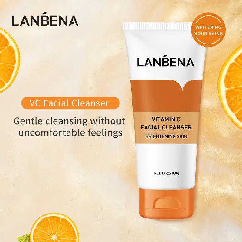 MMU010 LANBENA VITAMIN C FACIAL CLEANSER - Mariam's Collection