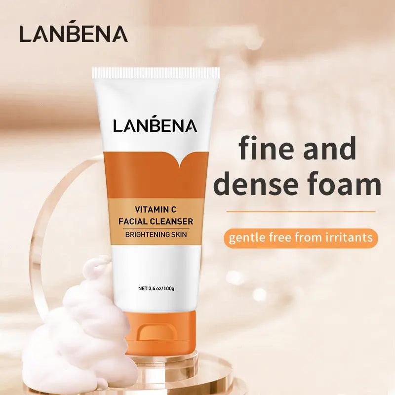 MMU010 LANBENA VITAMIN C FACIAL CLEANSER - Mariam's Collection