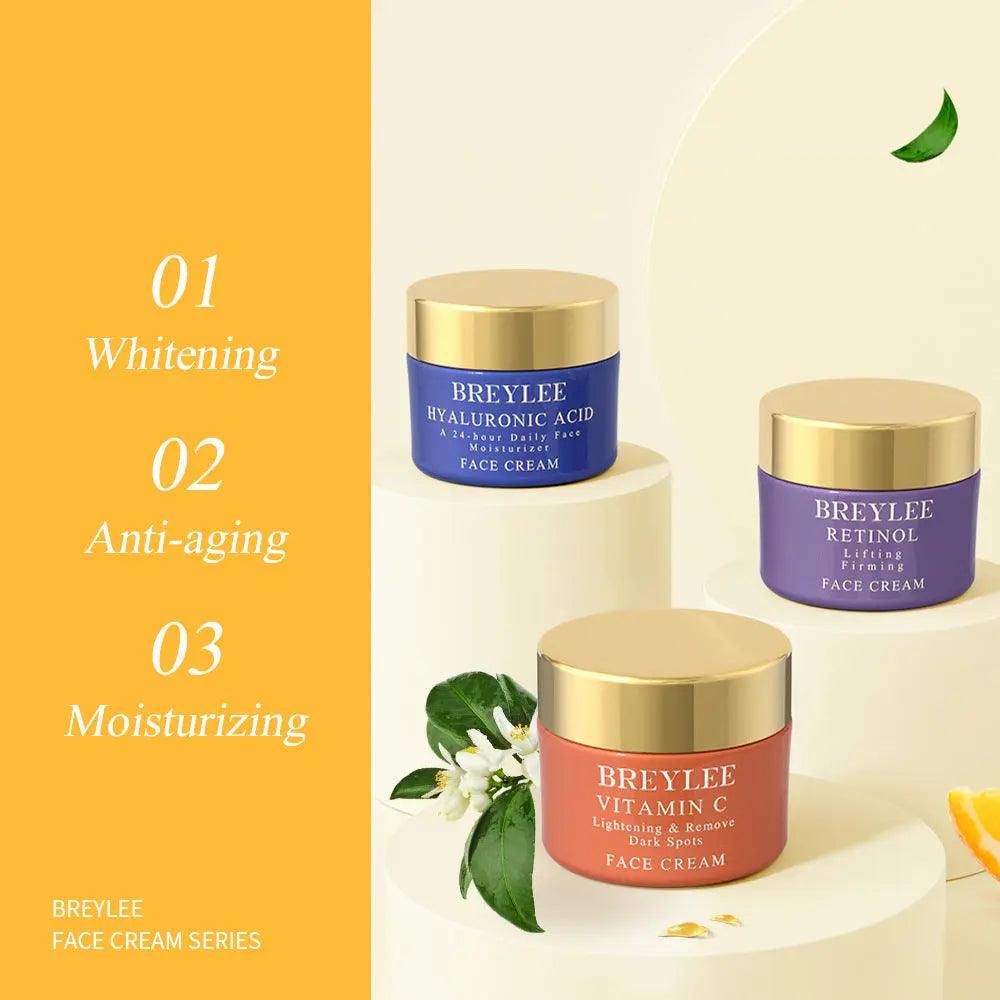 MMU013 BREYLEE VITAMIN C 20% WHITENING FACE CREAM - Mariam's Collection