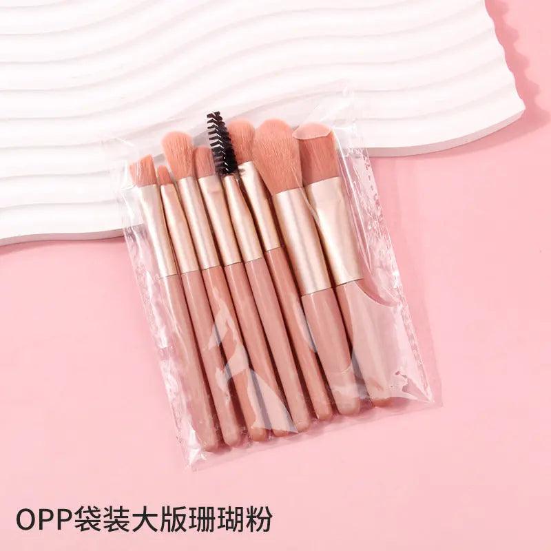 MMU023 Portable makeup brush set - Mariam's Collection