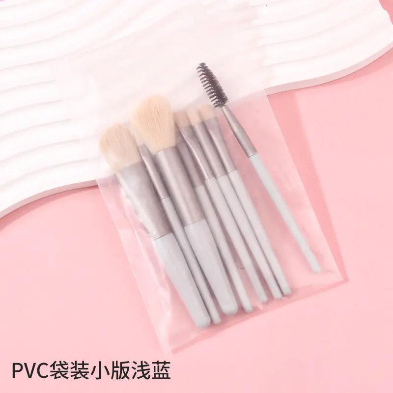 MMU023 Portable makeup brush set - Mariam's Collection