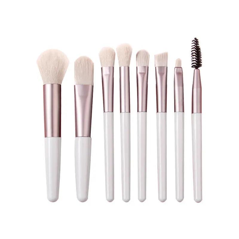 MMU023 Portable makeup brush set - Mariam's Collection