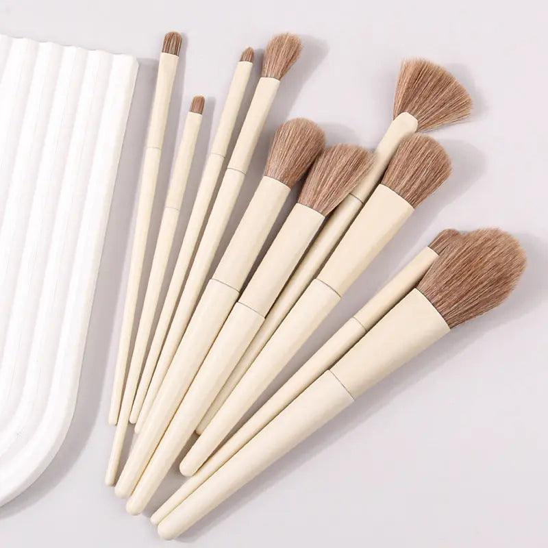 MMU024 Makeup Brush Set 10 Pcs - Mariam's Collection