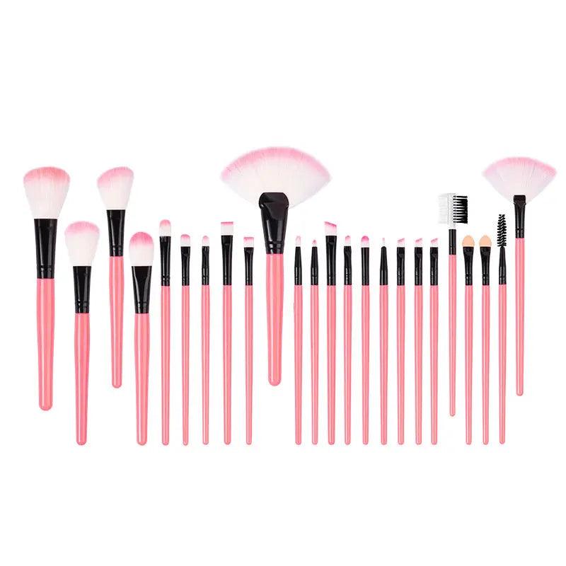 MMU030 24pcs Premium Cosmetic Makeup Brush Set - Mariam's Collection