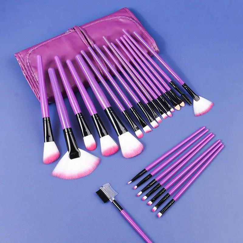 MMU030 24pcs Premium Cosmetic Makeup Brush Set - Mariam's Collection