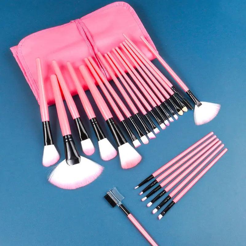 MMU030 24pcs Premium Cosmetic Makeup Brush Set - Mariam's Collection