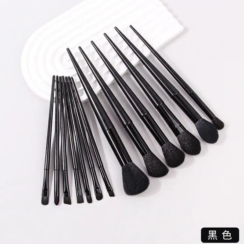 MMU031 13 pcs Makeup Brushes Set - Mariam's Collection