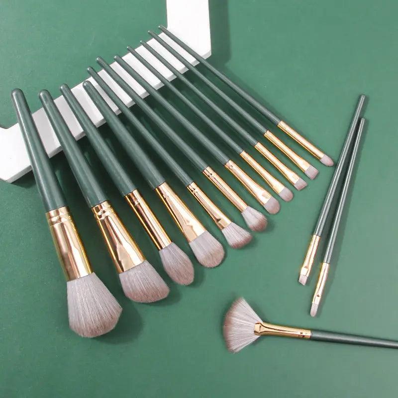 MMU033 Highend Makeup Brushes - Mariam's Collection