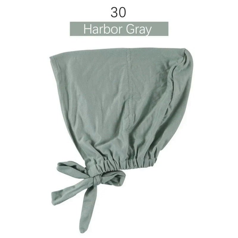 Modal Tie - Back Under Cap | Adjustable Hijab Bonnet(MH200) - Mariam's Collection