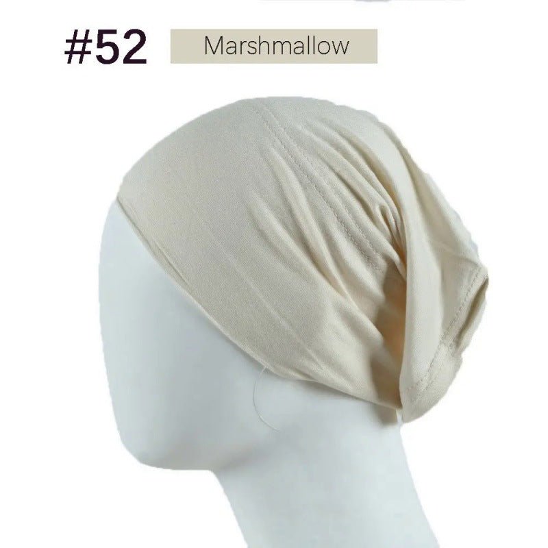 Modal Under Cap Hijab | Stretchy Tube Bonnet(MH198) - Mariam's Collection