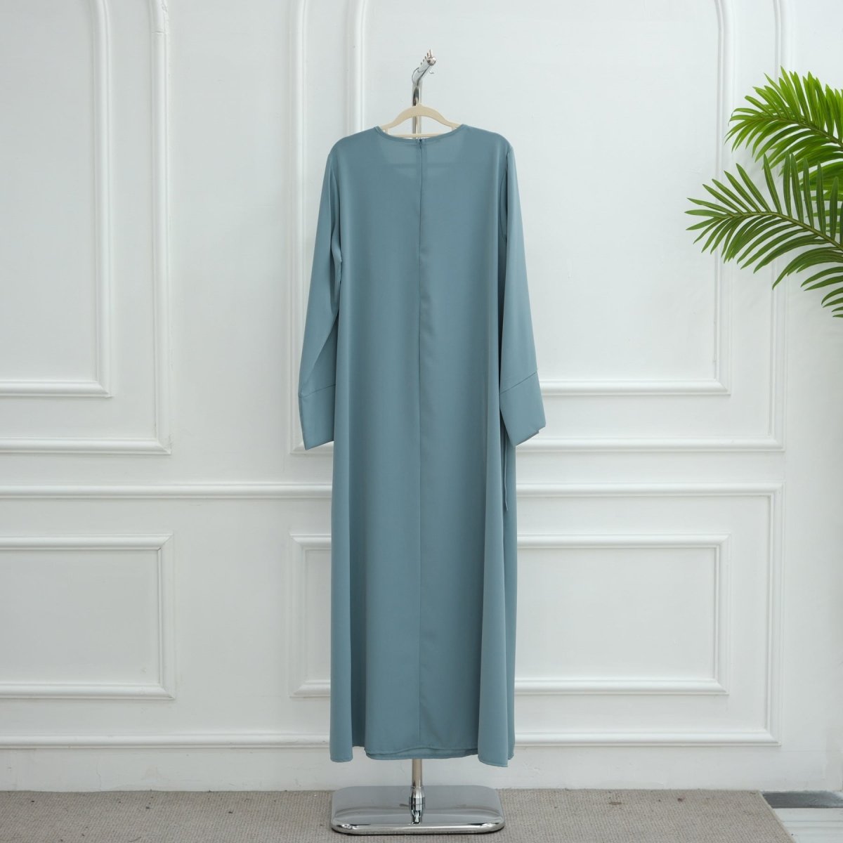 Modest Nida Longline Tunic Top(MS420) - Mariam's Collection
