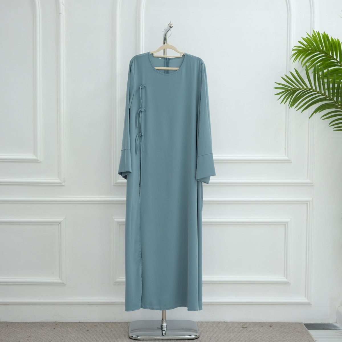 Modest Nida Longline Tunic Top(MS420) - Mariam's Collection
