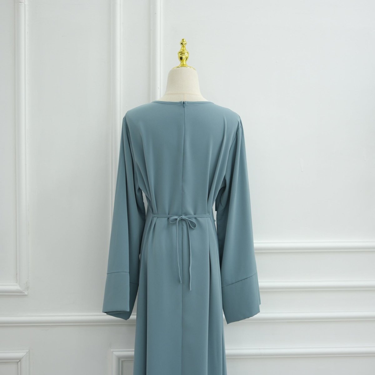 Modest Nida Longline Tunic Top(MS420) - Mariam's Collection