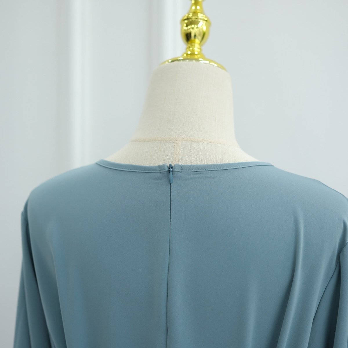 Modest Nida Longline Tunic Top(MS420) - Mariam's Collection