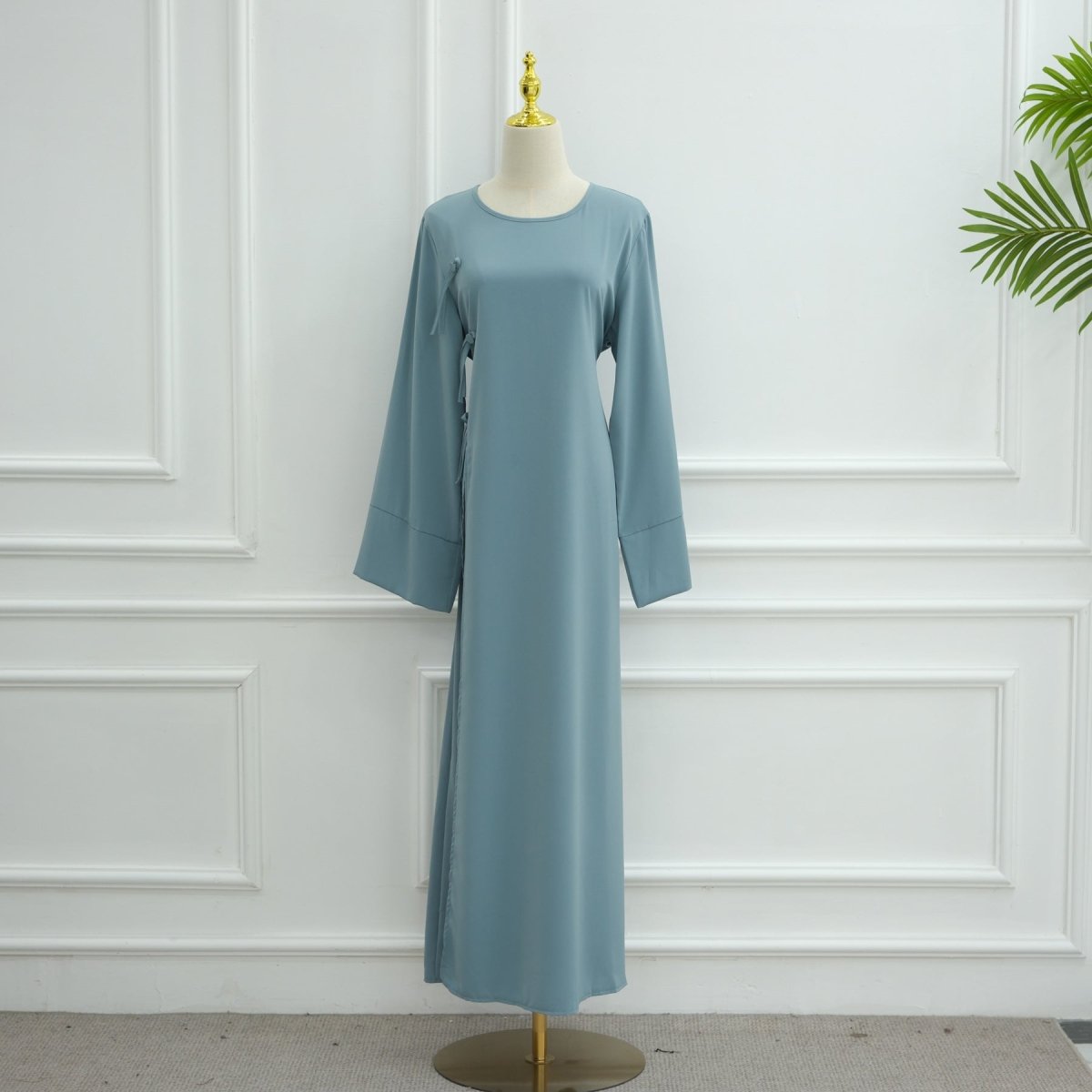 Modest Nida Longline Tunic Top(MS420) - Mariam's Collection