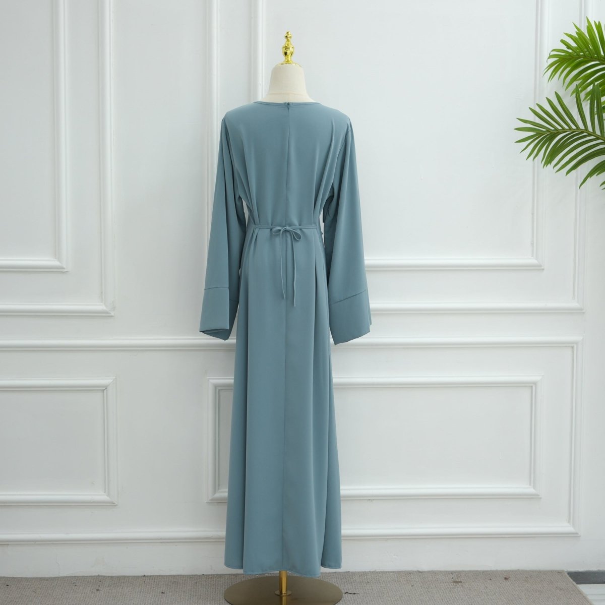 Modest Nida Longline Tunic Top(MS420) - Mariam's Collection