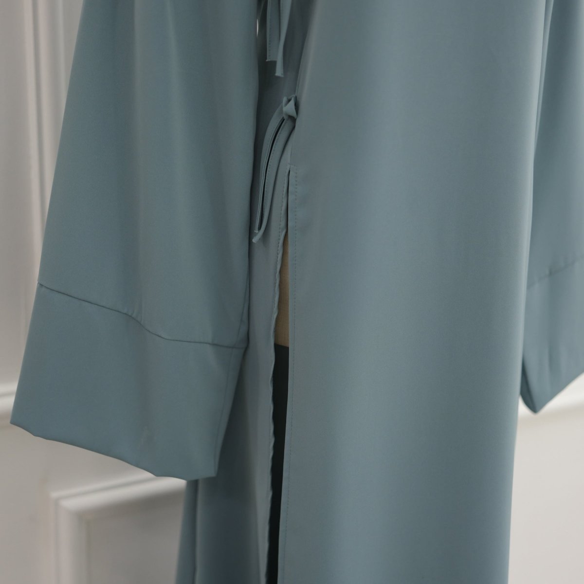 Modest Nida Longline Tunic Top(MS420) - Mariam's Collection