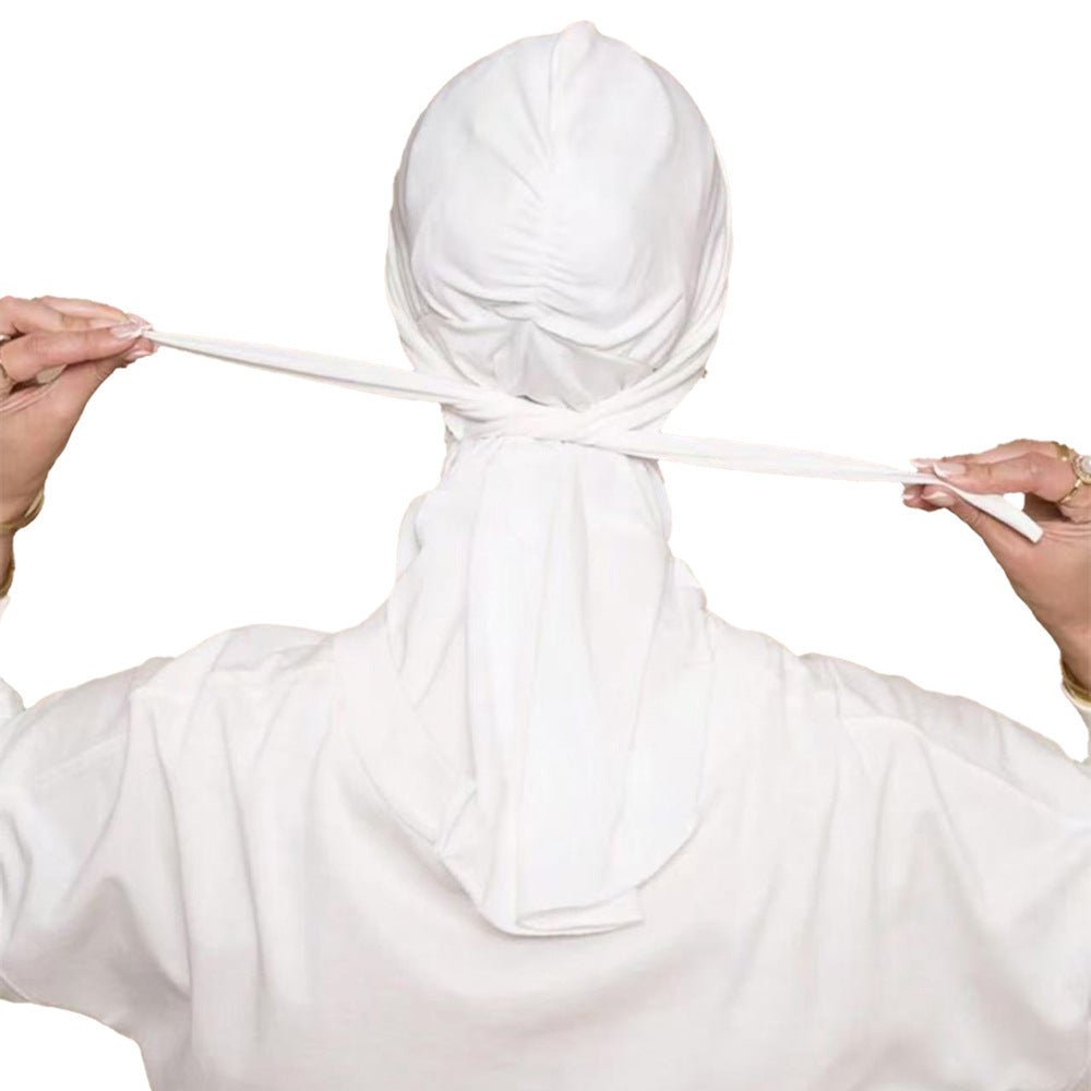Modesty Effortless Adjustable Hijab Undercap with Ties (MH157) - Mariam's Collection