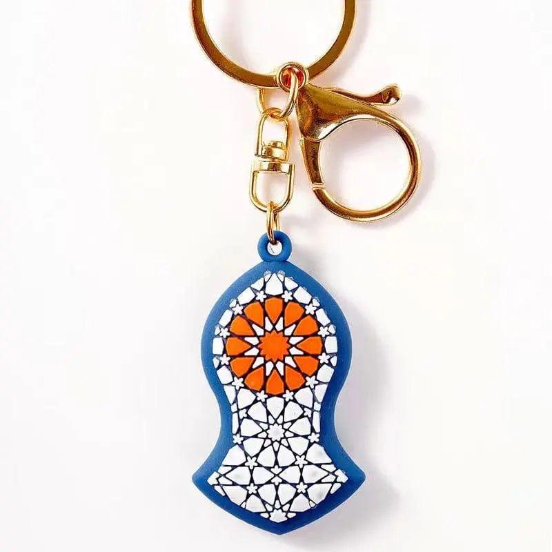 MR002 Islamic pendant, key chain, Na'layn key chain, Ramadan gift - Mariam's Collection