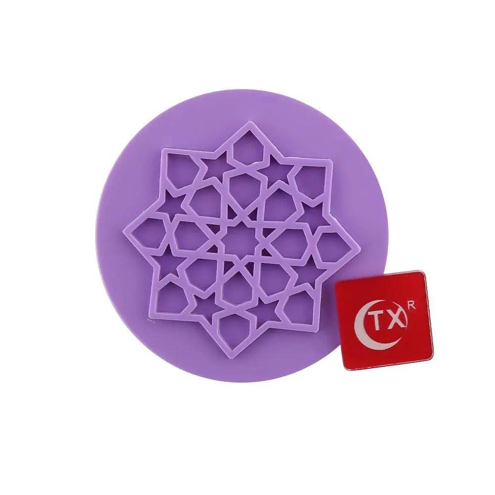 MR007 Ramadan biscuit mold, Eid cookie mold - Mariam's Collection