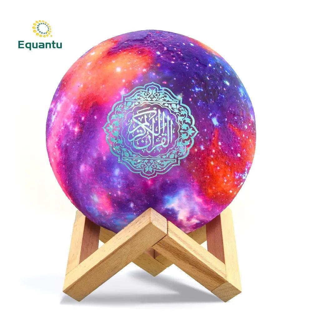 MR033 Color Moon Light Bluetooth Quran Speaker, QB512 Smart App Control Night Light - Mariam's Collection