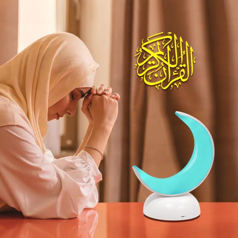 MR045 Quran Moon Speaker Lamp SQ902 - Mariam's Collection