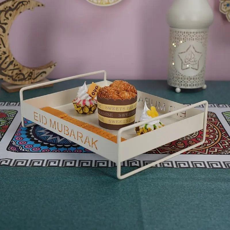 MR047 Ramadan Iron Party Tray - Mariam's Collection