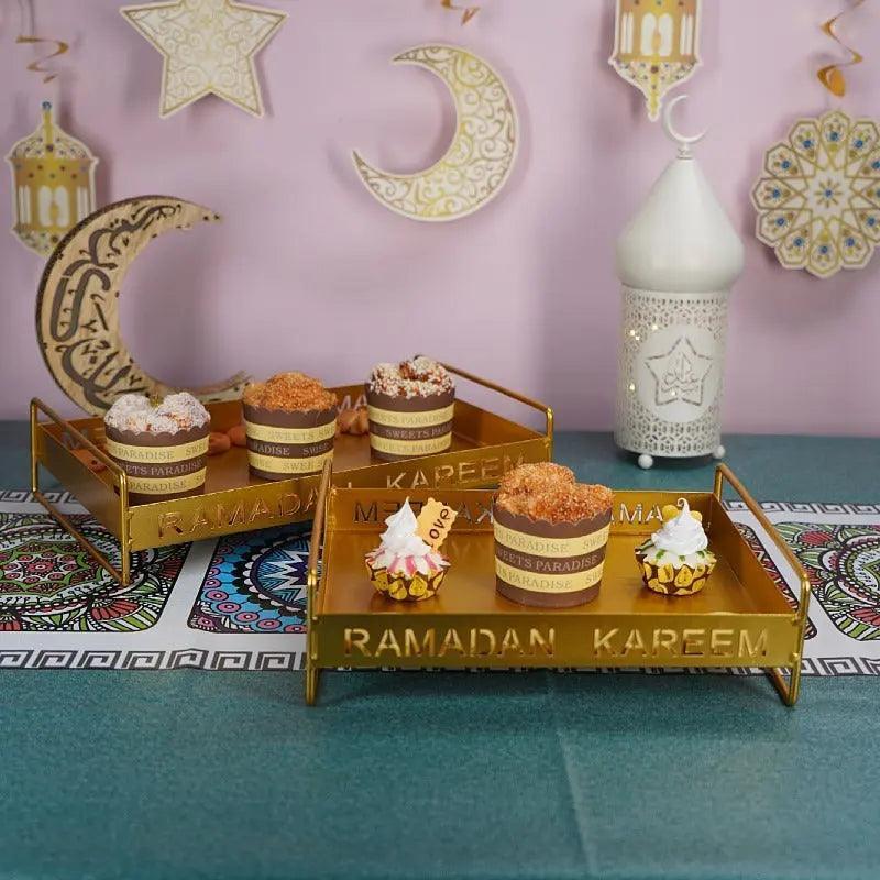 MR047 Ramadan Iron Party Tray - Mariam's Collection