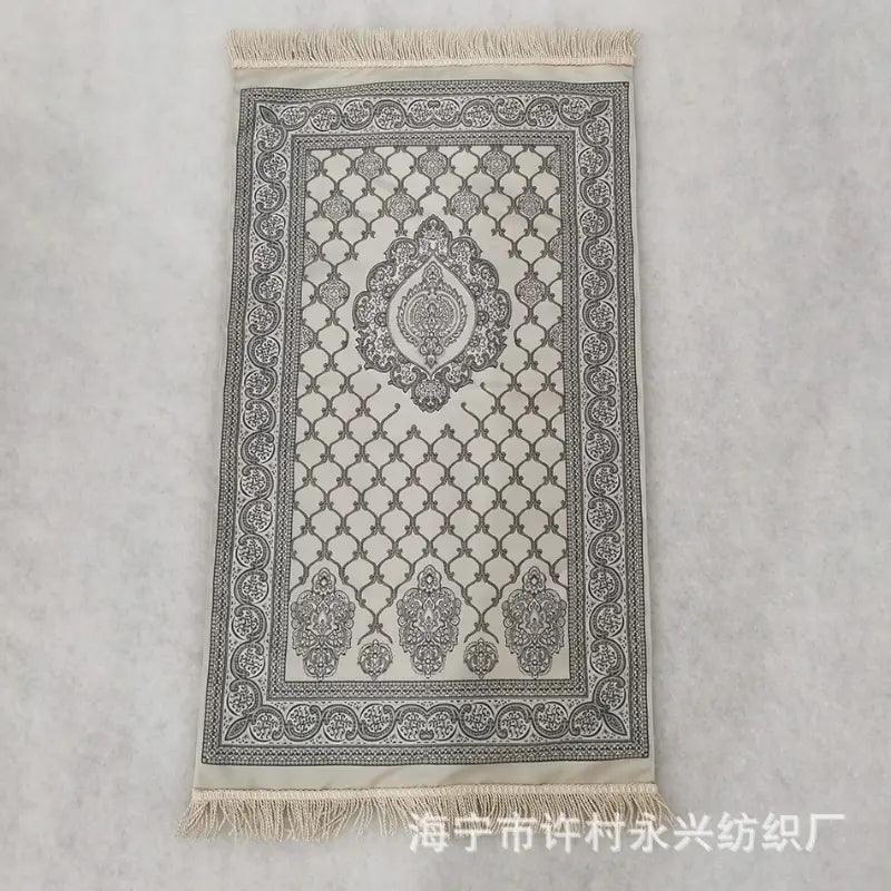 MR049 Luxury Prayer Mat, Prayer Rug - Mariam's Collection